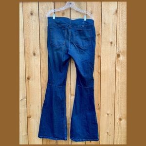 Free People flare jeans size W 31